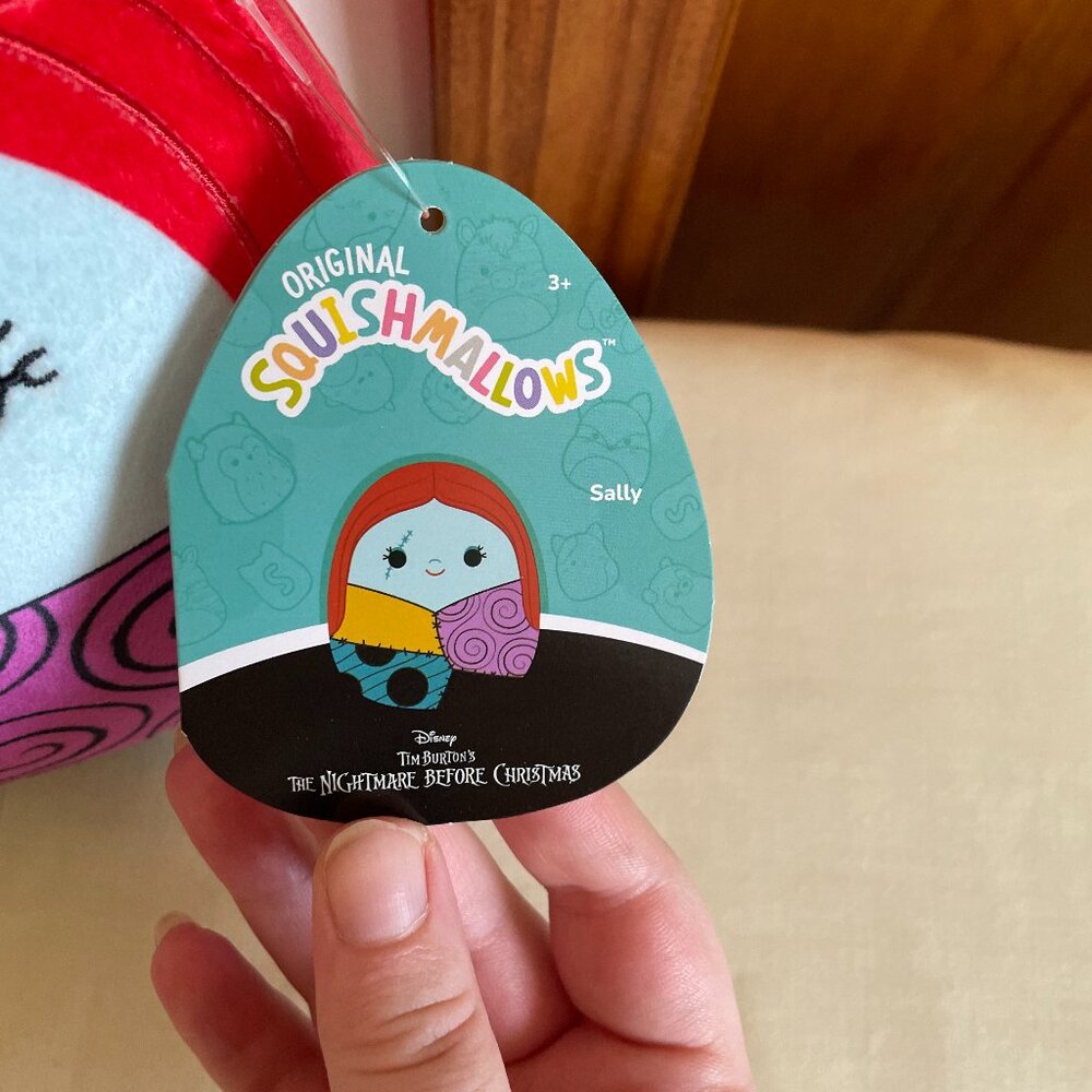 The Nightmare Before Christmas Sally Squishmallow 7 inch - Picture 3 of 4